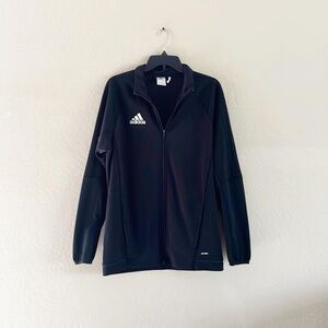 Adidas Climalite Zipup‎ Black Jacket
